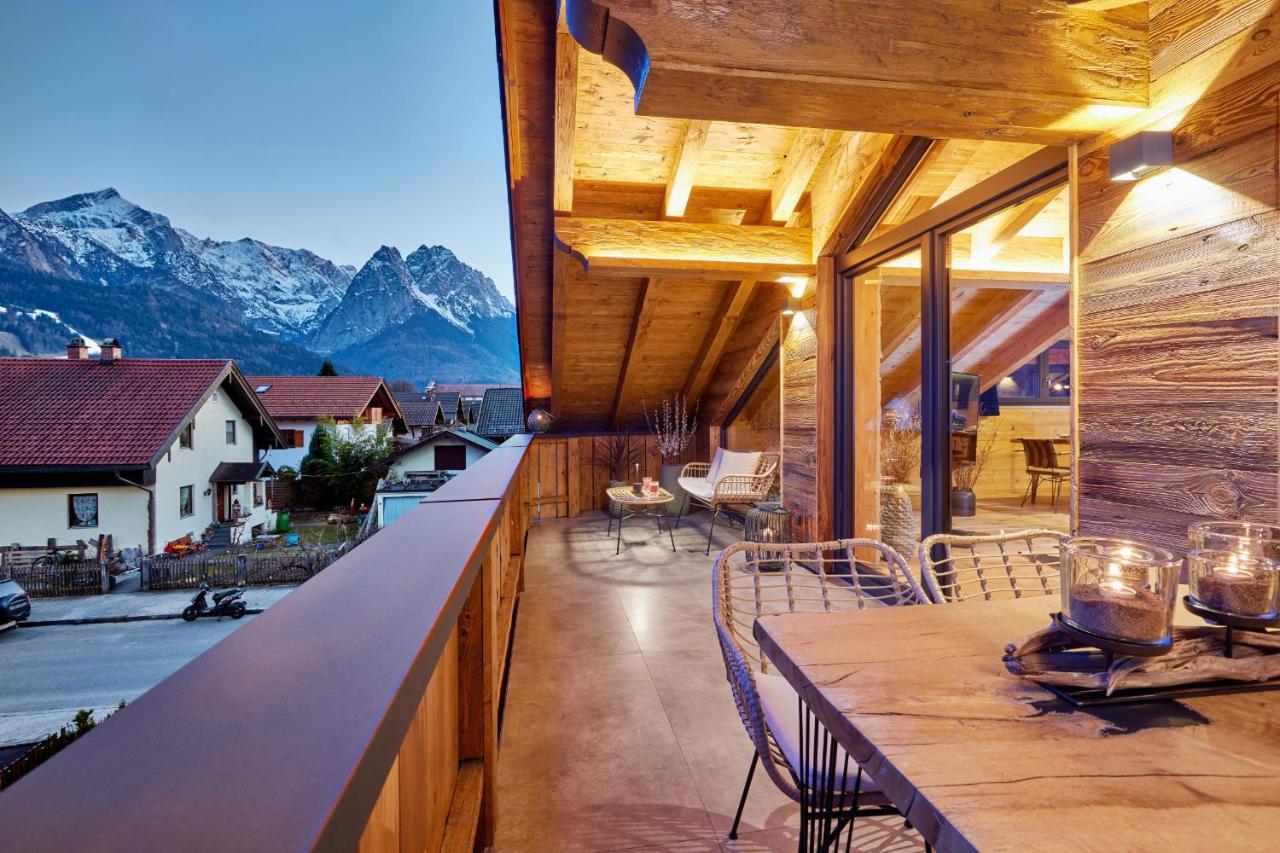 Chalet Alpi Apartamento Garmisch-Partenkirchen Exterior foto