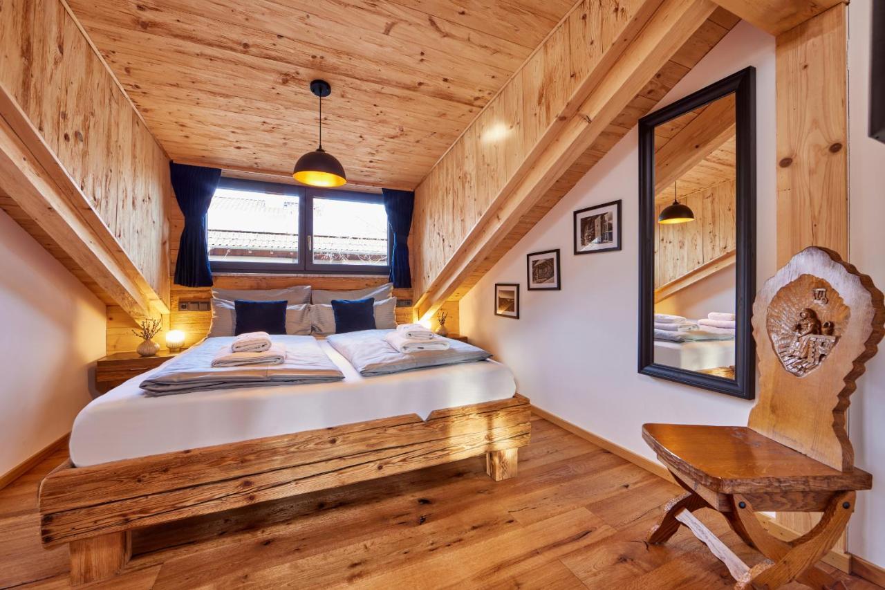 Chalet Alpi Garmisch-Partenkirchen Exterior foto