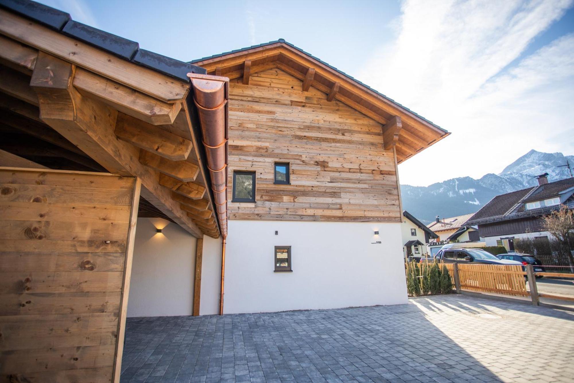 Chalet Alpi Apartamento Garmisch-Partenkirchen Exterior foto